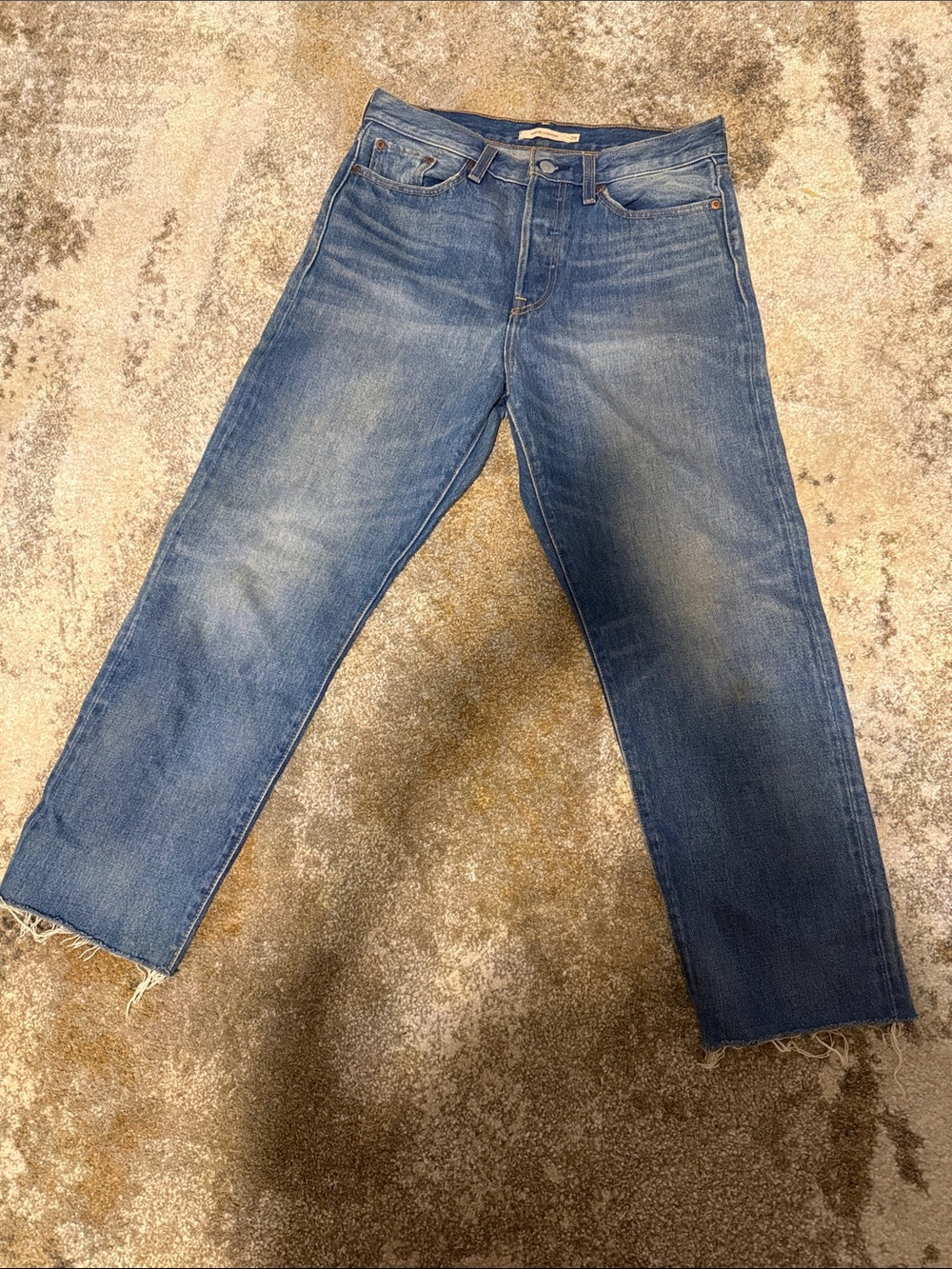 levi's wedgie straight size 29
